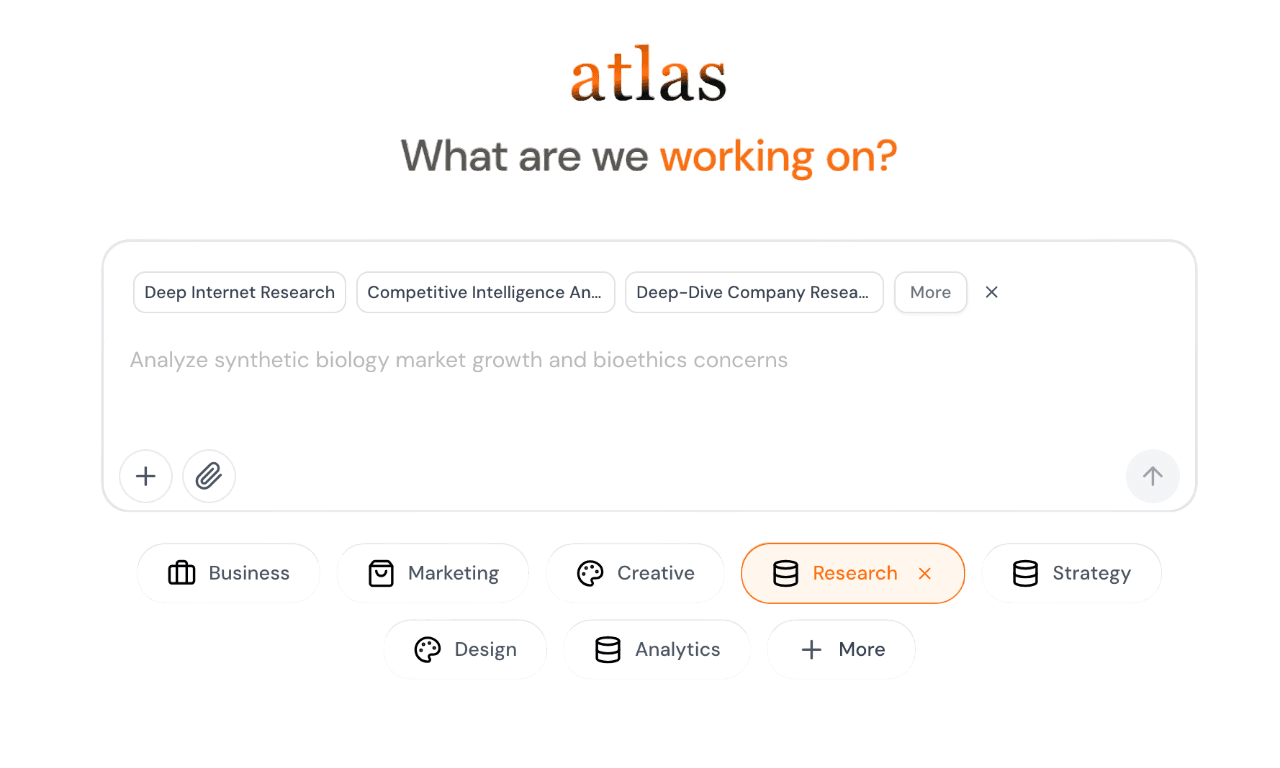 Atlas AI Agent