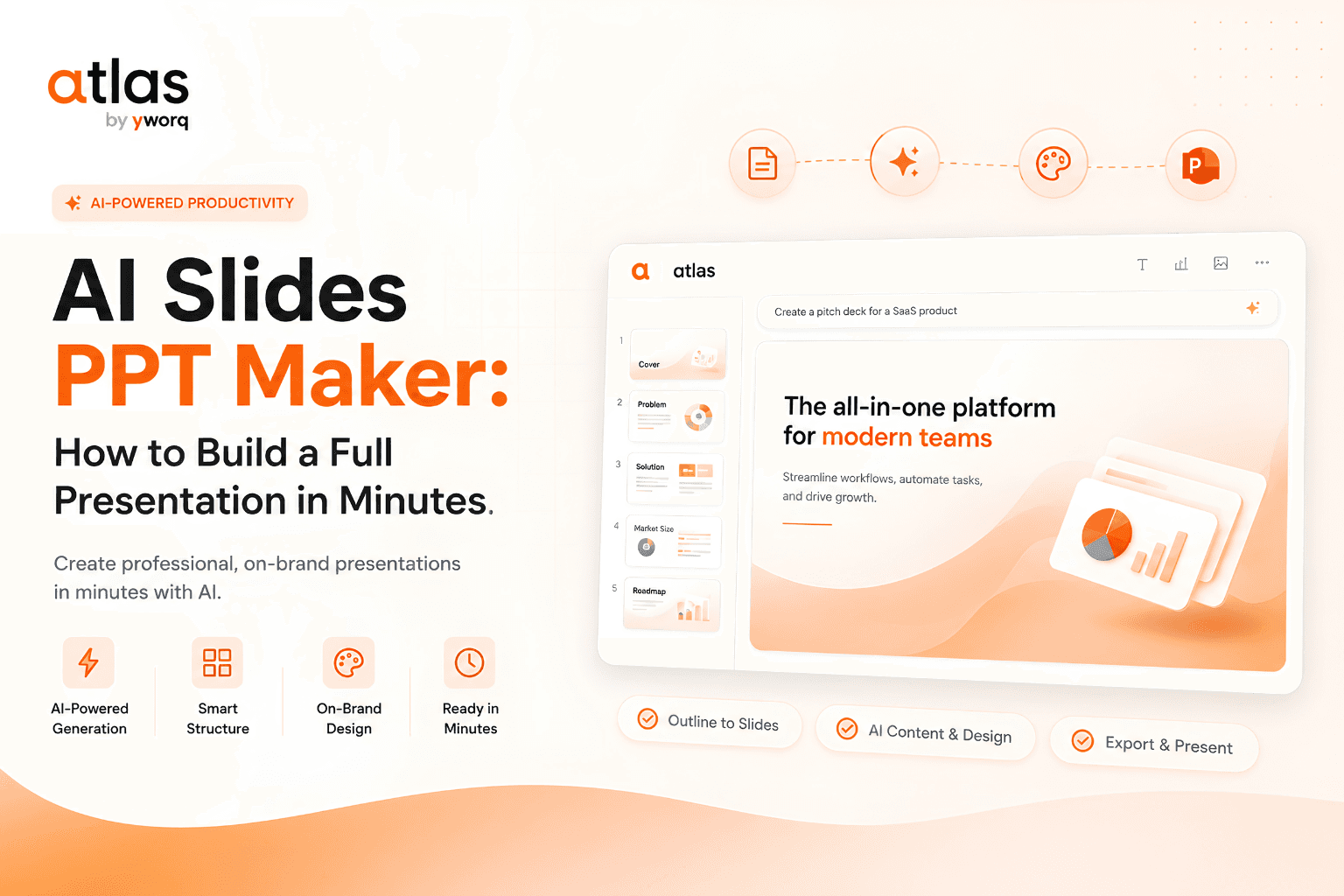 AI Slides PPT Maker: How to Build a Full Presentation in Minutes