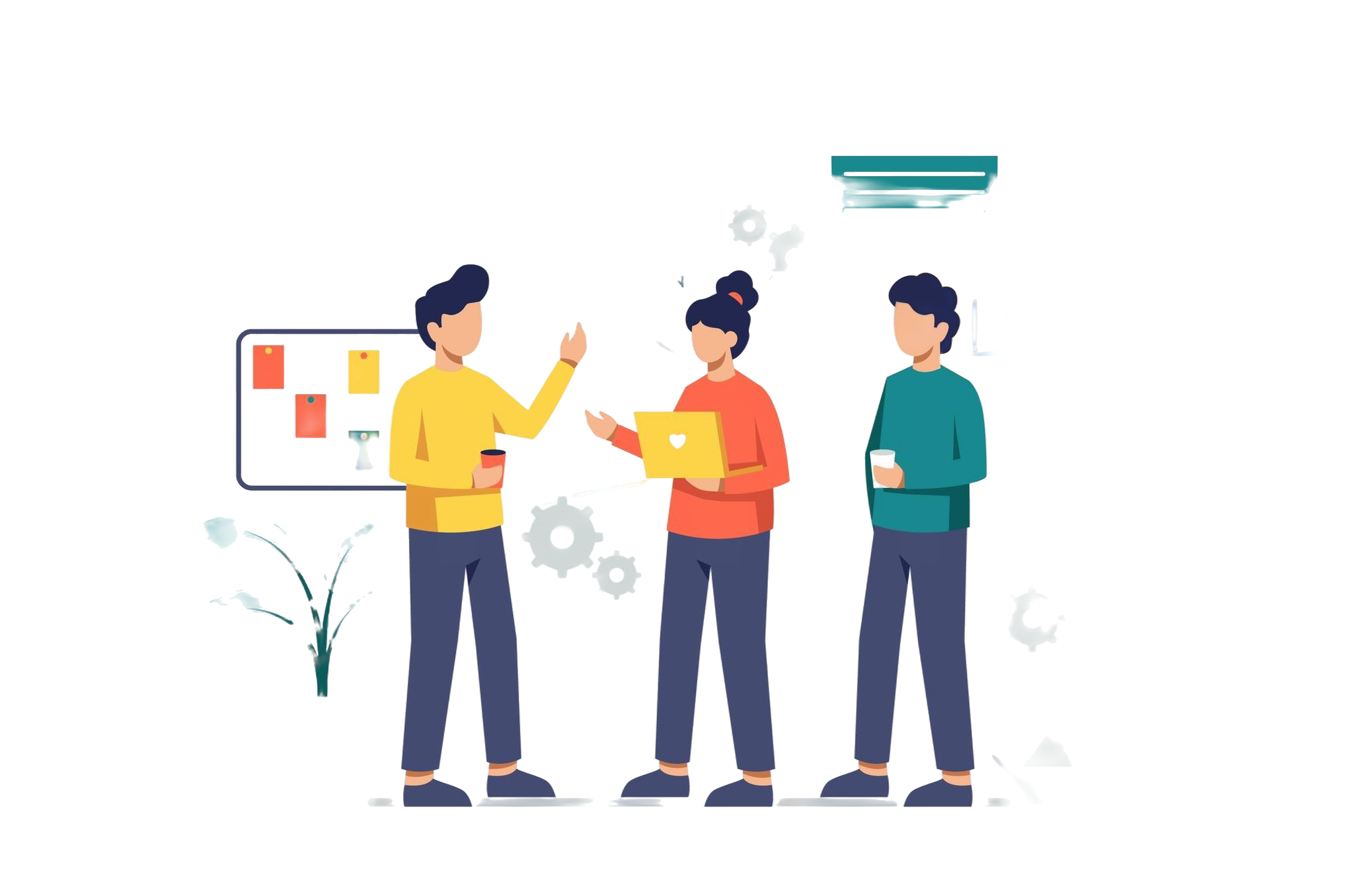 Yworq — AI-native platforms for real work